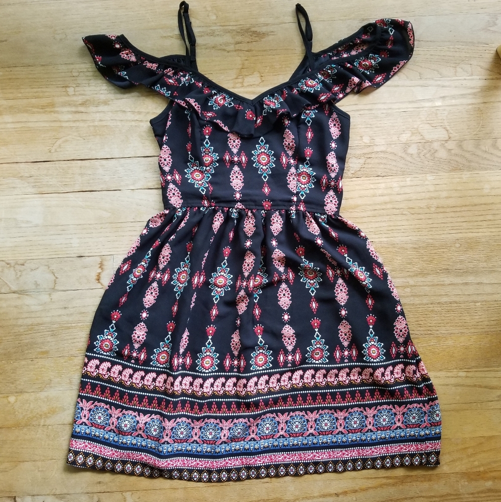 Beautiful Xhilaration Fit and Flare Dress